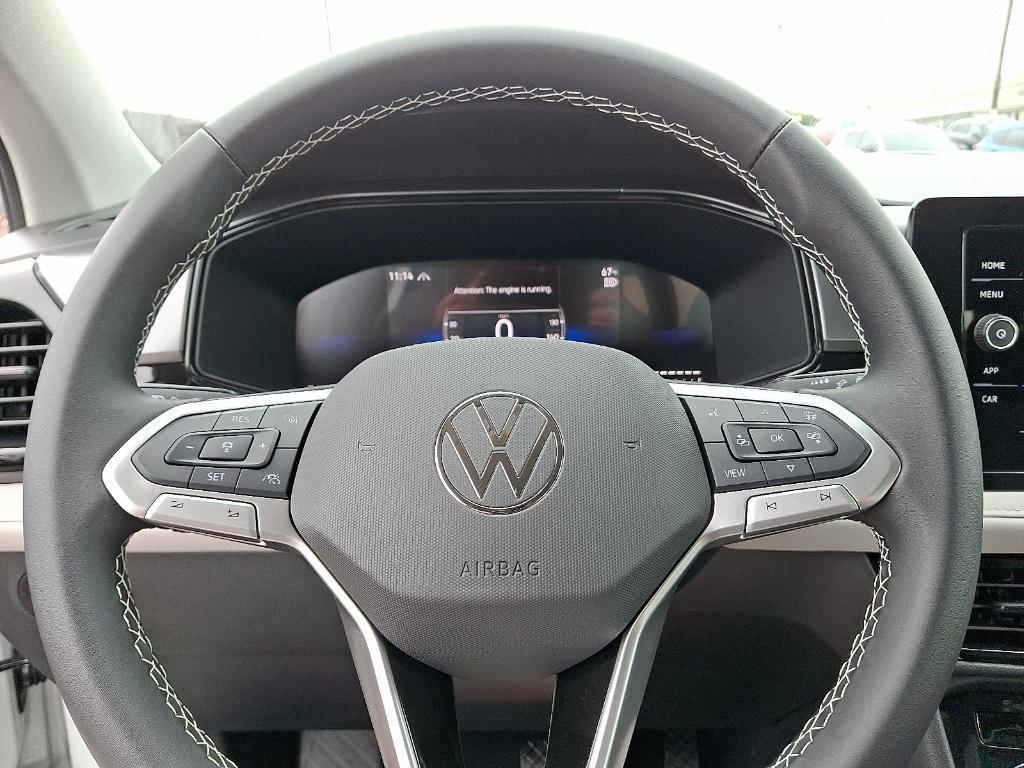new 2025 Volkswagen Taos car, priced at $29,494