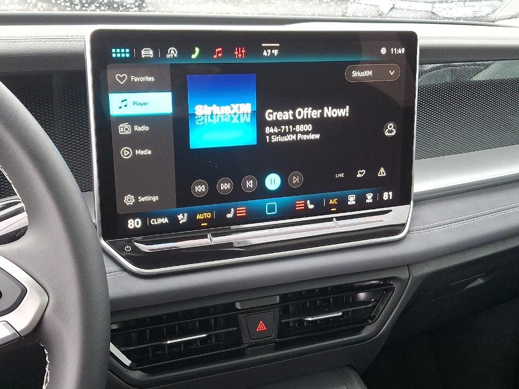 new 2026 Volkswagen Tiguan car, priced at $39,072