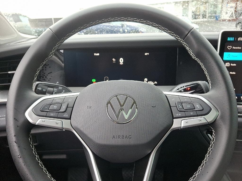 new 2026 Volkswagen Tiguan car, priced at $39,072