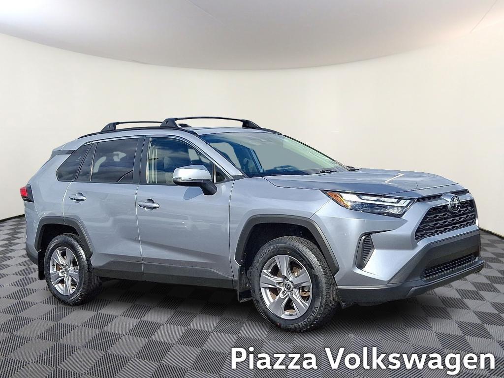 used 2023 Toyota RAV4 car, priced at $27,899