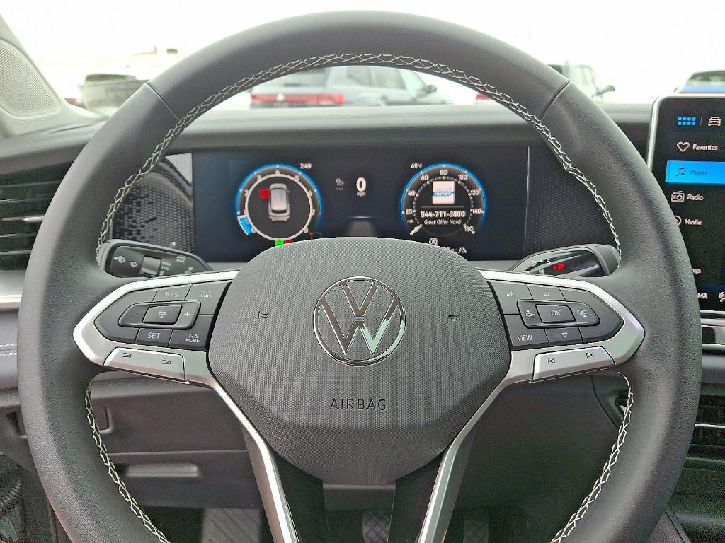 new 2025 Volkswagen Tiguan car, priced at $38,462