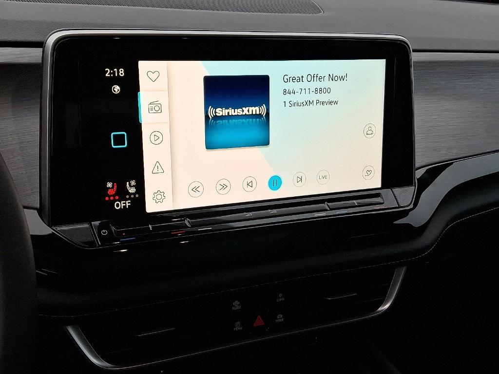 new 2026 Volkswagen Atlas Cross Sport car, priced at $49,276