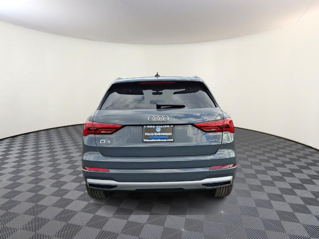 used 2020 Audi Q3 car, priced at $21,999