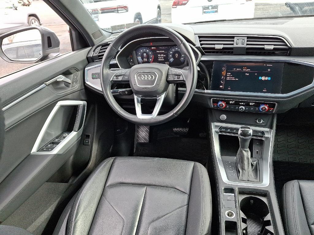 used 2020 Audi Q3 car, priced at $21,999