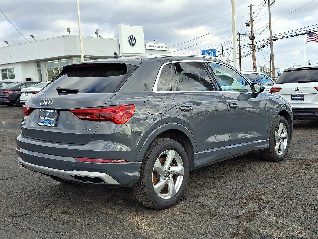 used 2020 Audi Q3 car, priced at $21,999