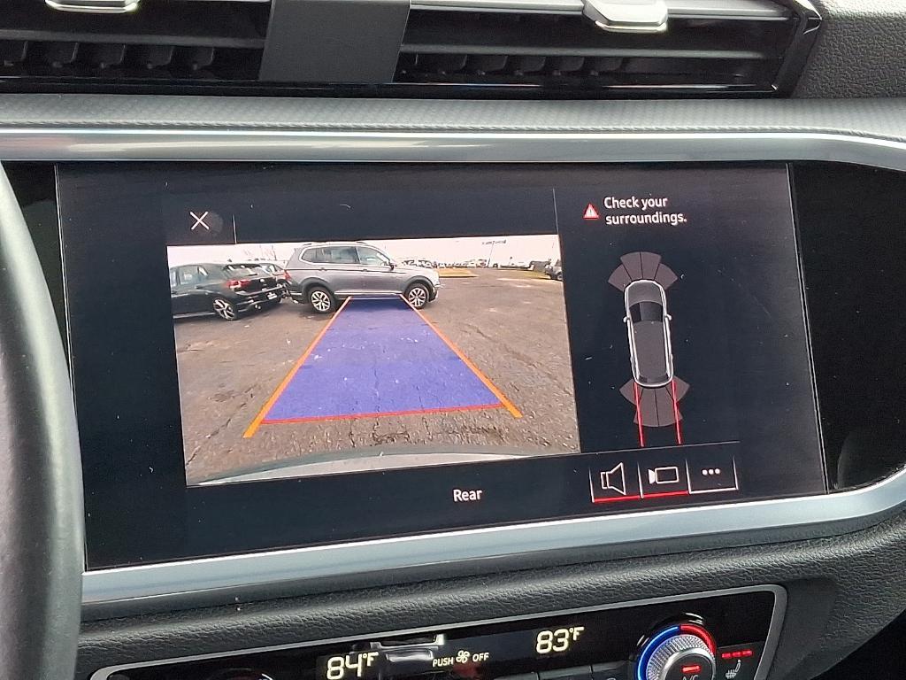 used 2020 Audi Q3 car, priced at $21,999