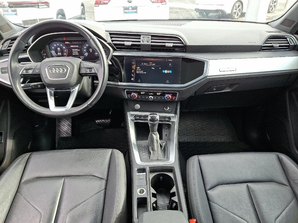 used 2020 Audi Q3 car, priced at $21,999
