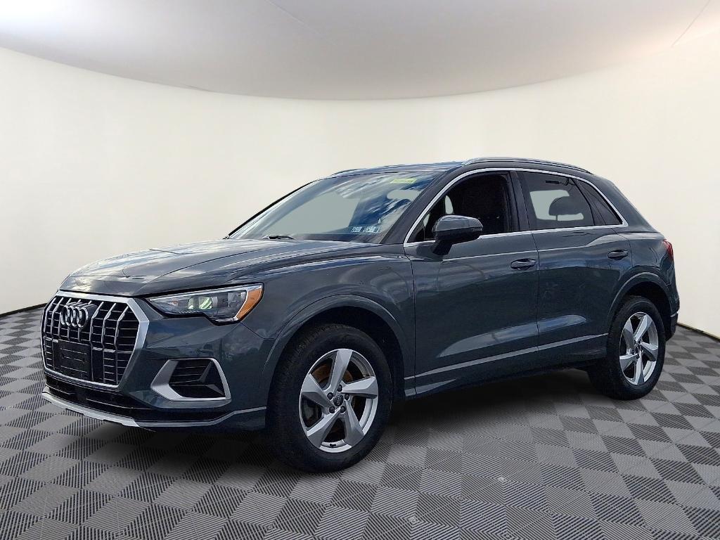 used 2020 Audi Q3 car, priced at $21,999
