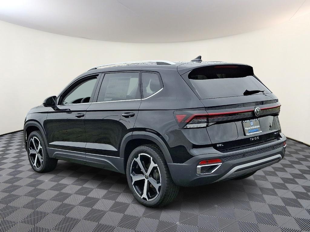 new 2025 Volkswagen Taos car, priced at $37,726