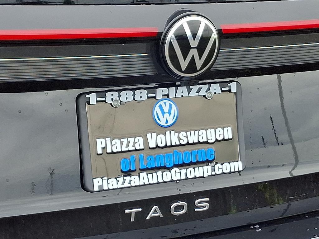 new 2025 Volkswagen Taos car, priced at $37,726