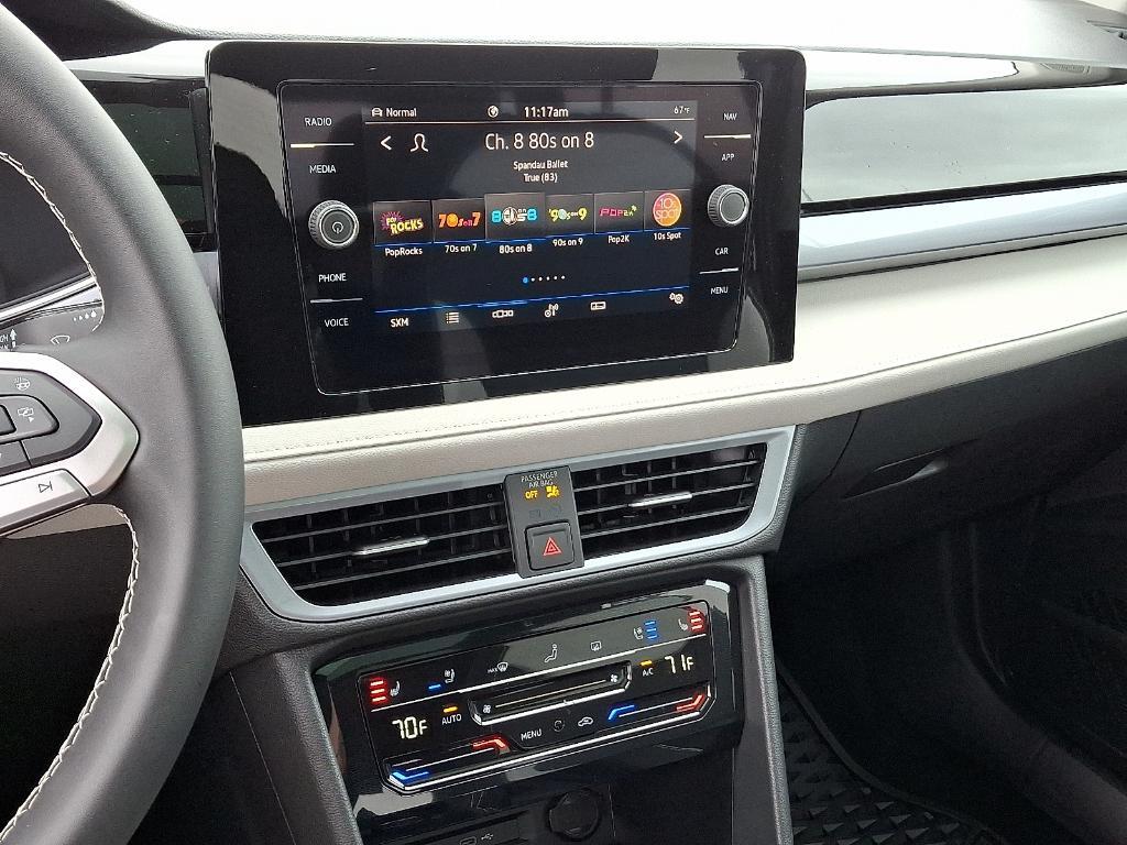 new 2025 Volkswagen Taos car, priced at $37,726