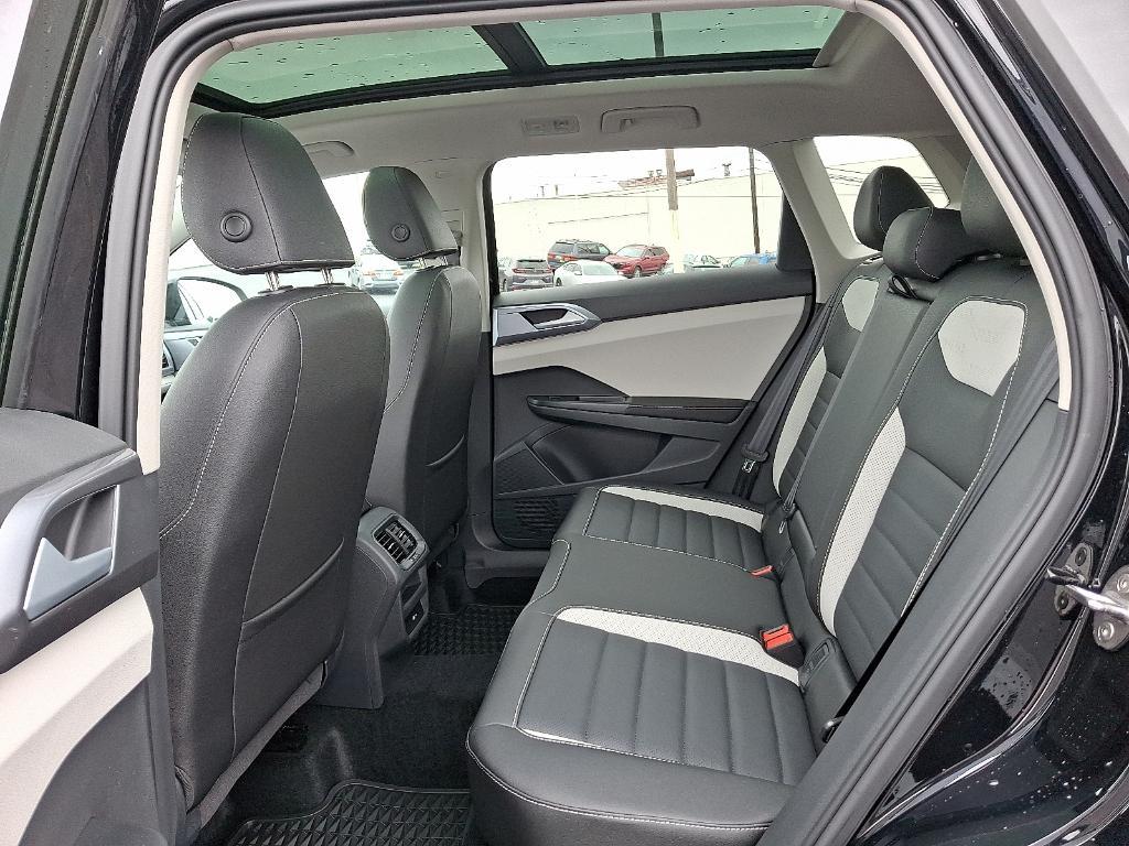 new 2025 Volkswagen Taos car, priced at $37,726