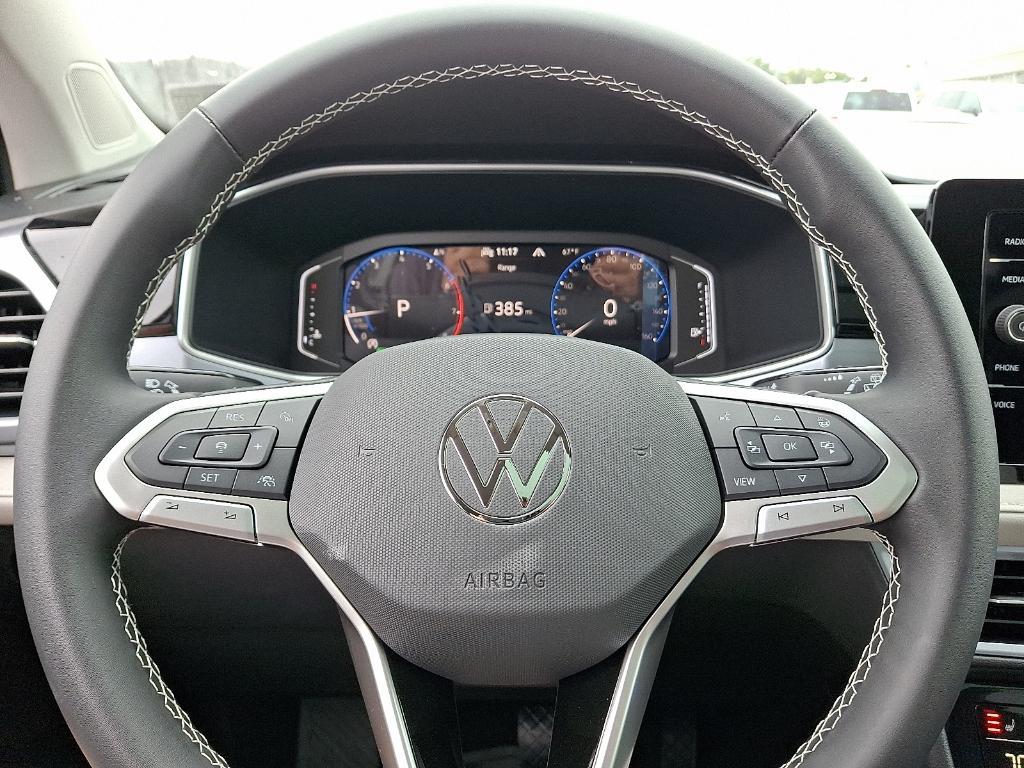 new 2025 Volkswagen Taos car, priced at $37,726