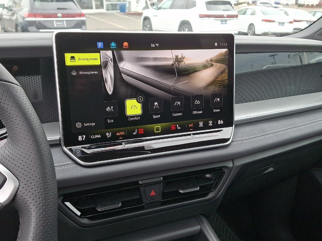 new 2026 Volkswagen Tiguan car, priced at $41,512