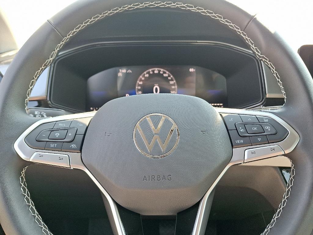 new 2025 Volkswagen Taos car, priced at $28,994