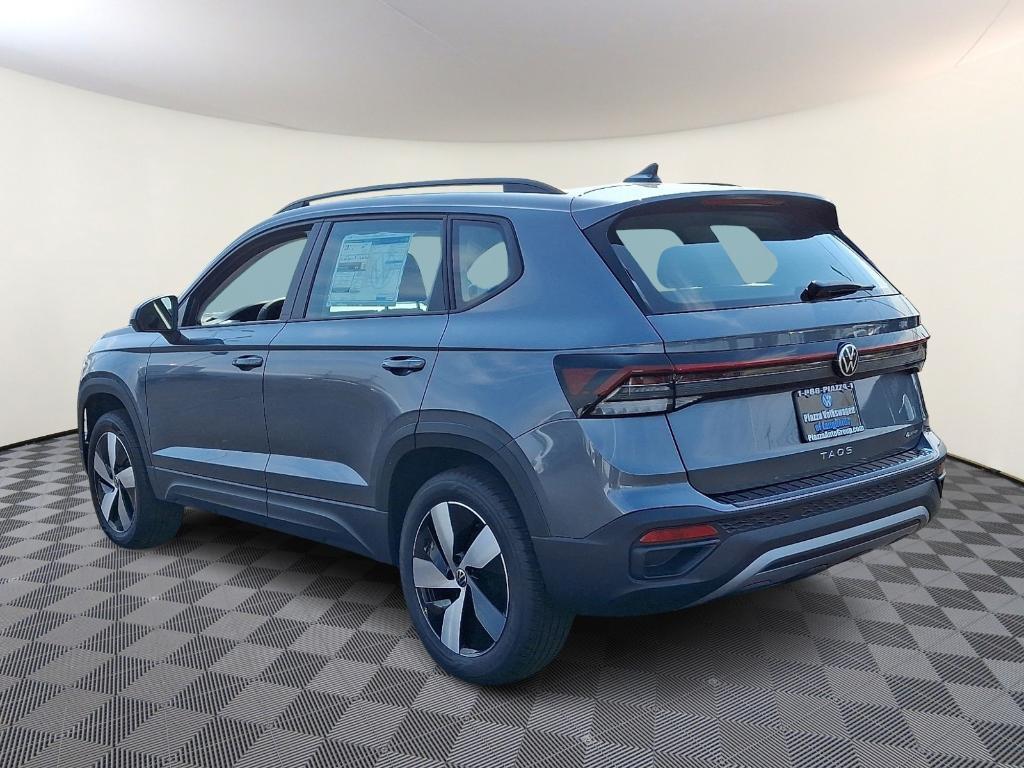 new 2025 Volkswagen Taos car, priced at $28,994
