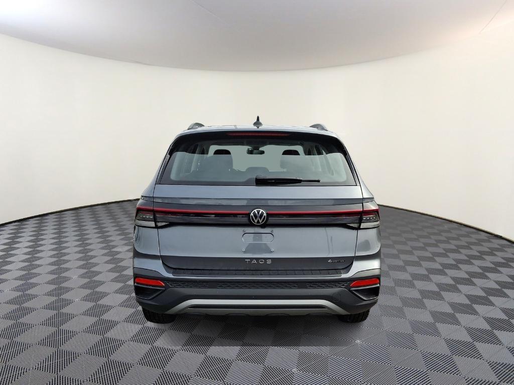 used 2025 Volkswagen Taos car, priced at $23,899
