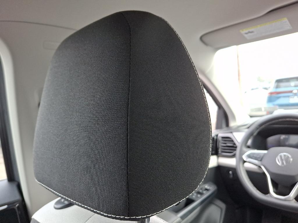 used 2025 Volkswagen Taos car, priced at $23,899