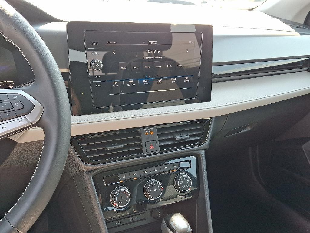 new 2025 Volkswagen Taos car, priced at $28,994