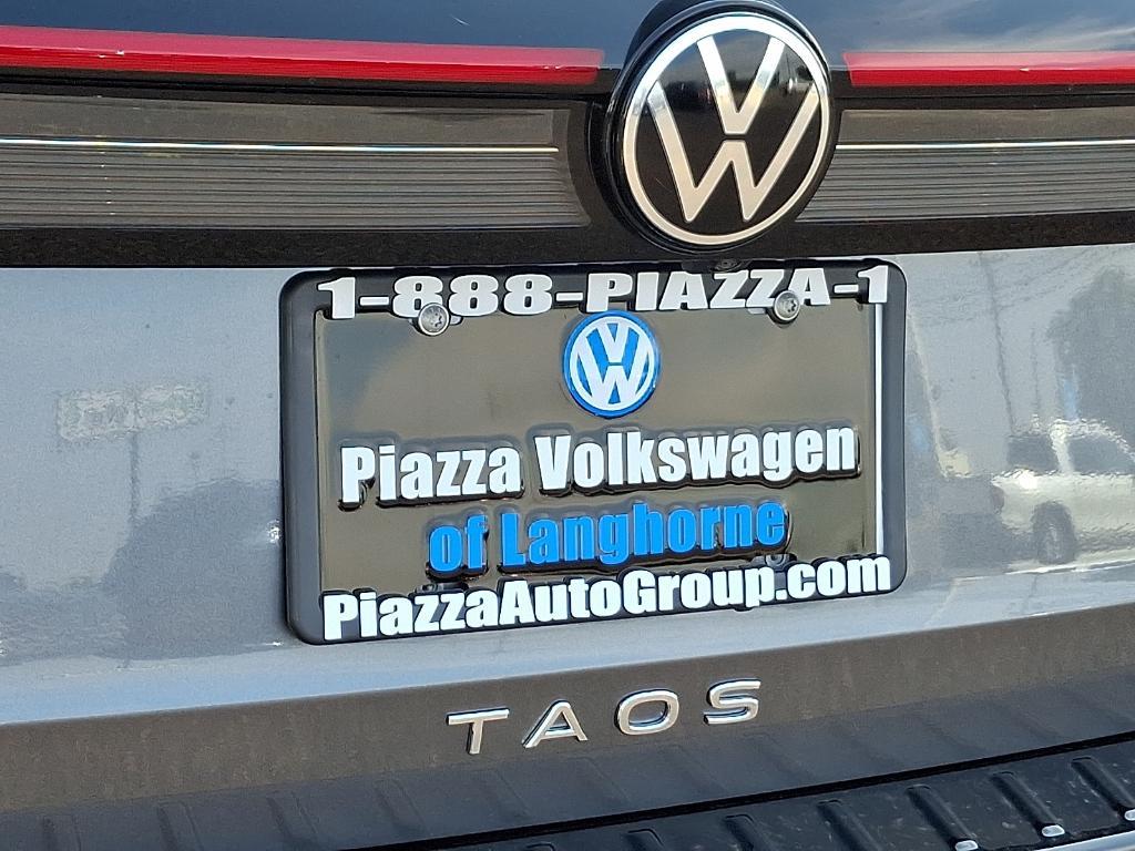 new 2025 Volkswagen Taos car, priced at $28,994
