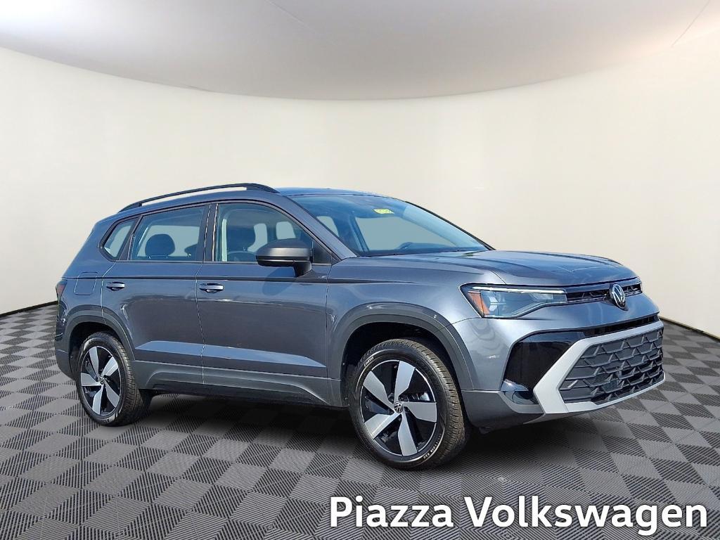 new 2025 Volkswagen Taos car, priced at $28,994