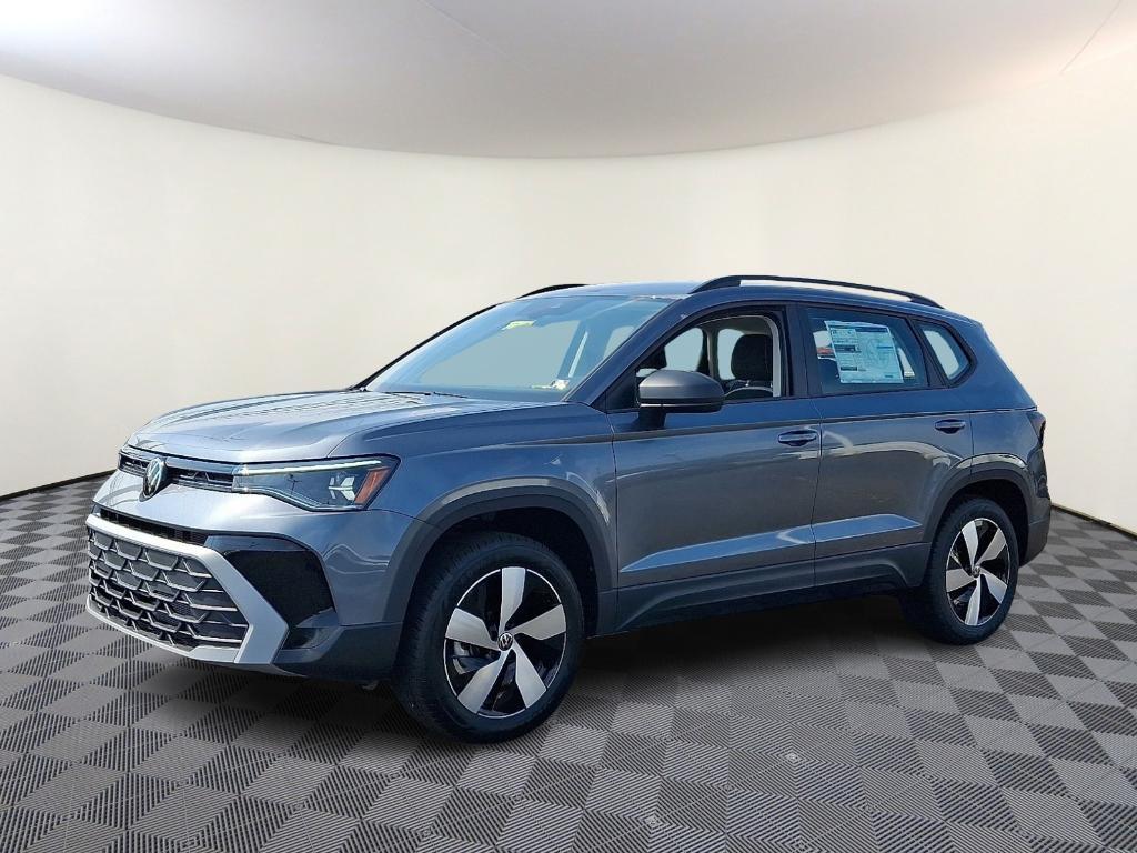 new 2025 Volkswagen Taos car, priced at $28,994