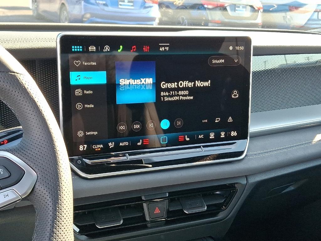 new 2026 Volkswagen Tiguan car, priced at $41,907