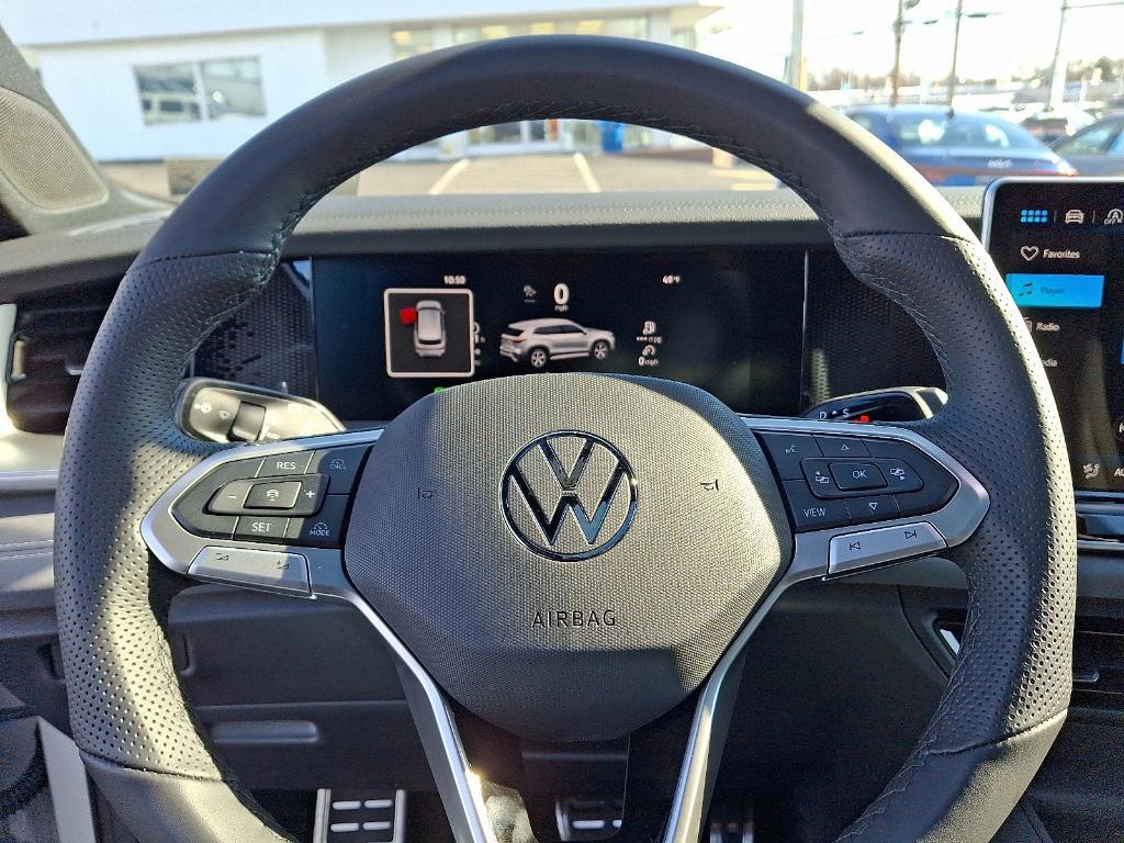 new 2026 Volkswagen Tiguan car, priced at $41,907