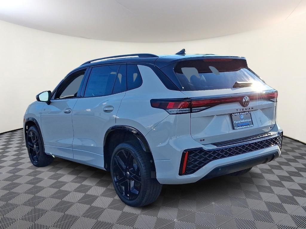 new 2026 Volkswagen Tiguan car, priced at $41,907