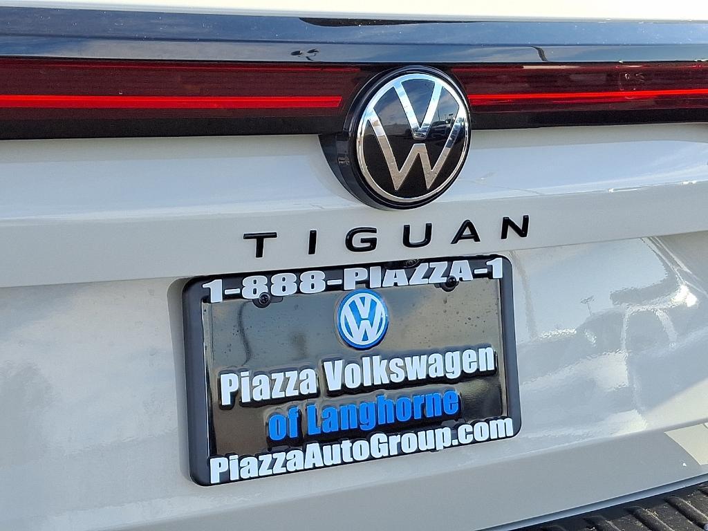 new 2026 Volkswagen Tiguan car, priced at $41,907