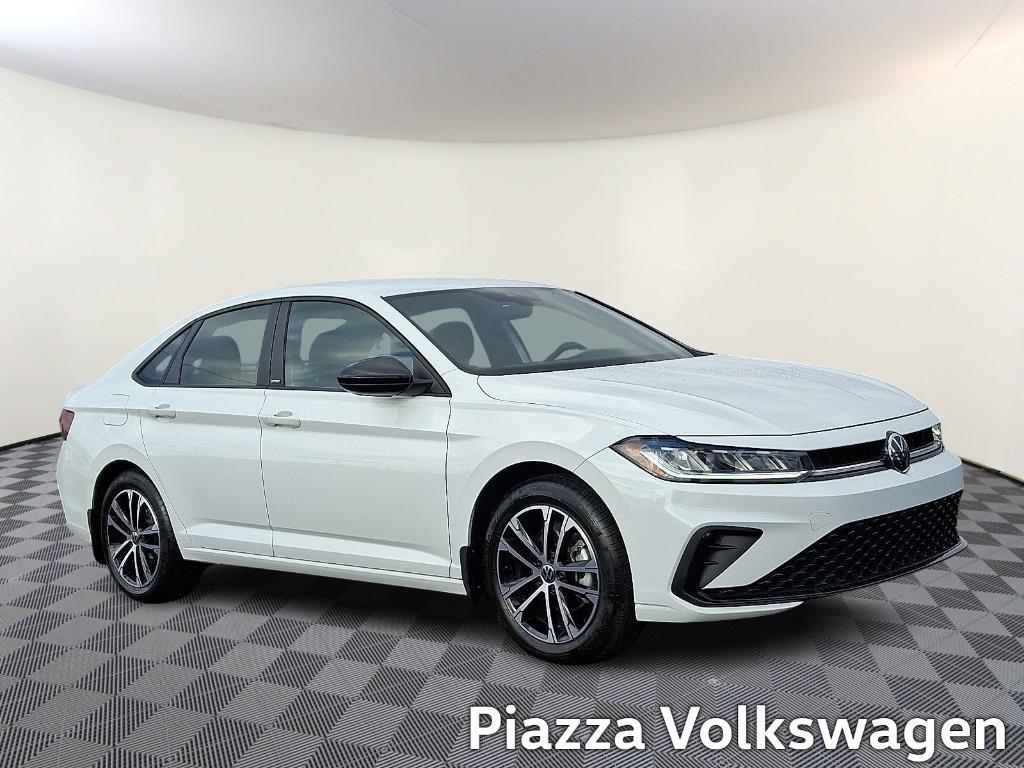 used 2025 Volkswagen Jetta car, priced at $21,399