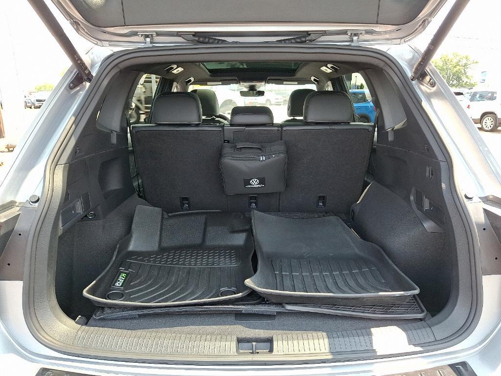 2024 Pyrite Silver Metallic Volkswagen Tiguan
