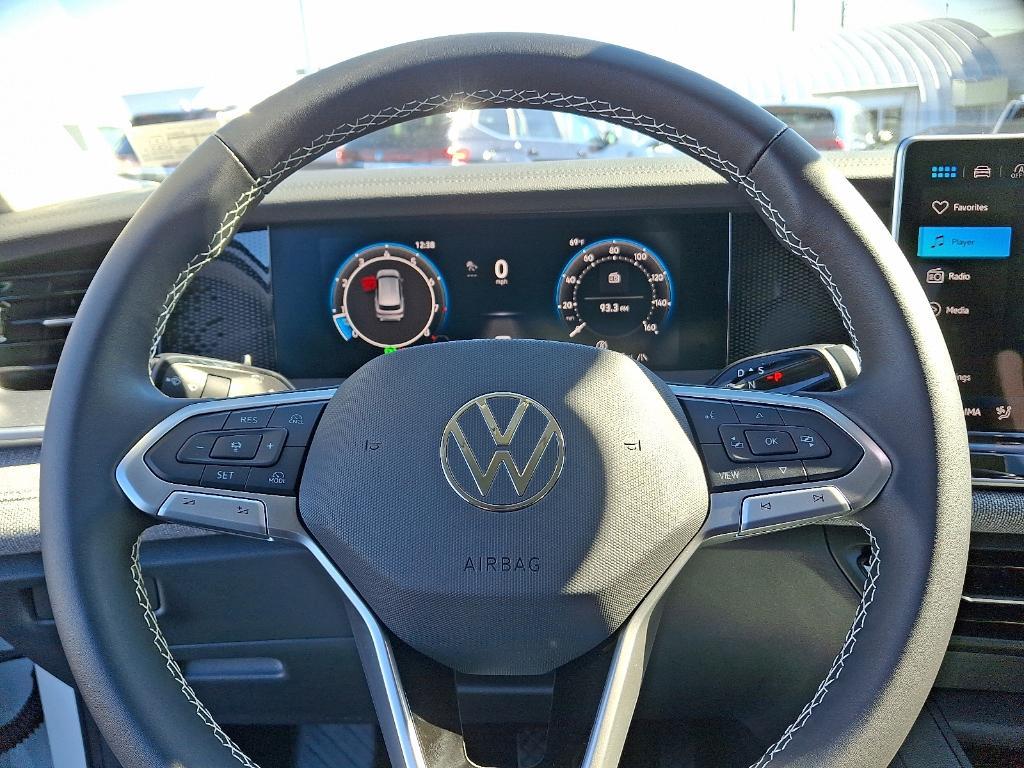 new 2025 Volkswagen Tiguan car, priced at $34,357