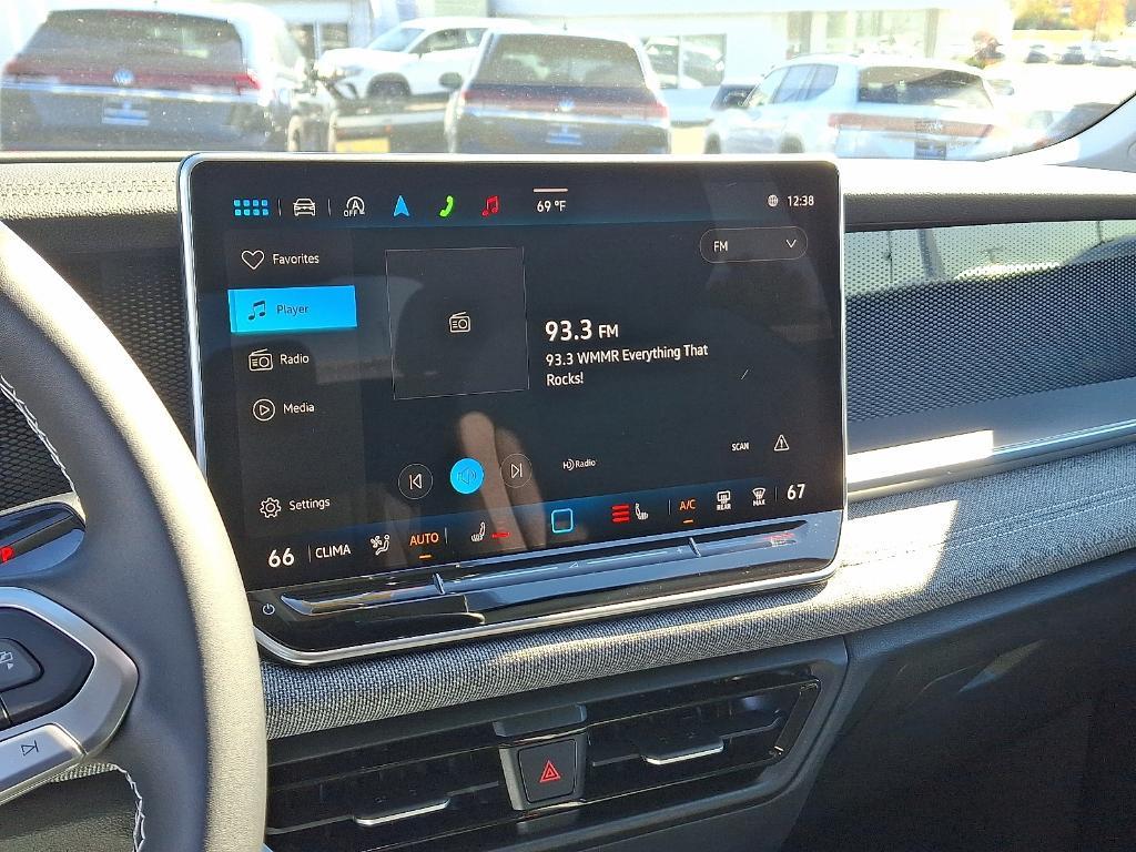 new 2025 Volkswagen Tiguan car, priced at $34,357