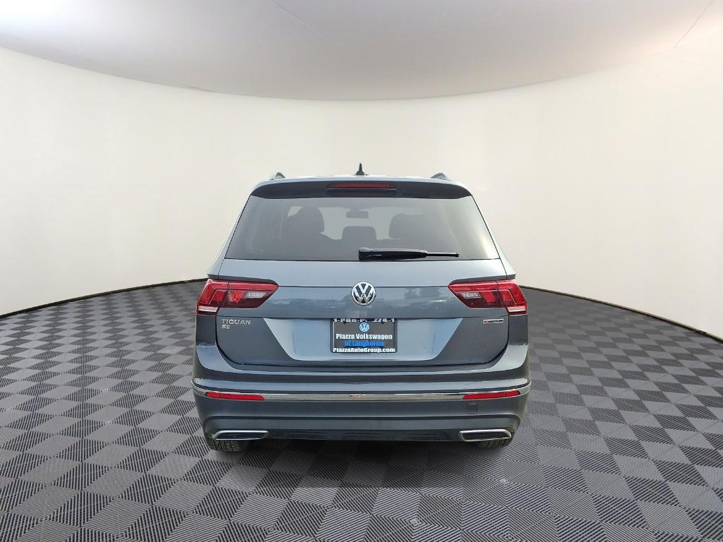 used 2020 Volkswagen Tiguan car, priced at $17,999