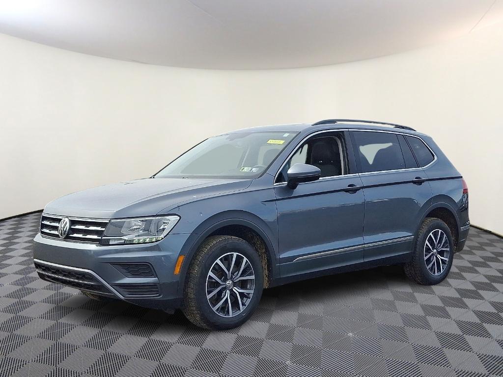 used 2020 Volkswagen Tiguan car, priced at $17,999