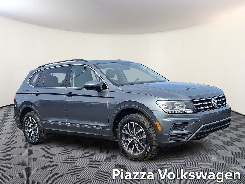used 2020 Volkswagen Tiguan car, priced at $17,999