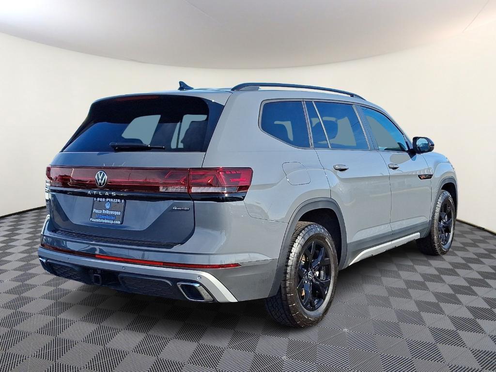 new 2026 Volkswagen Atlas car, priced at $52,003