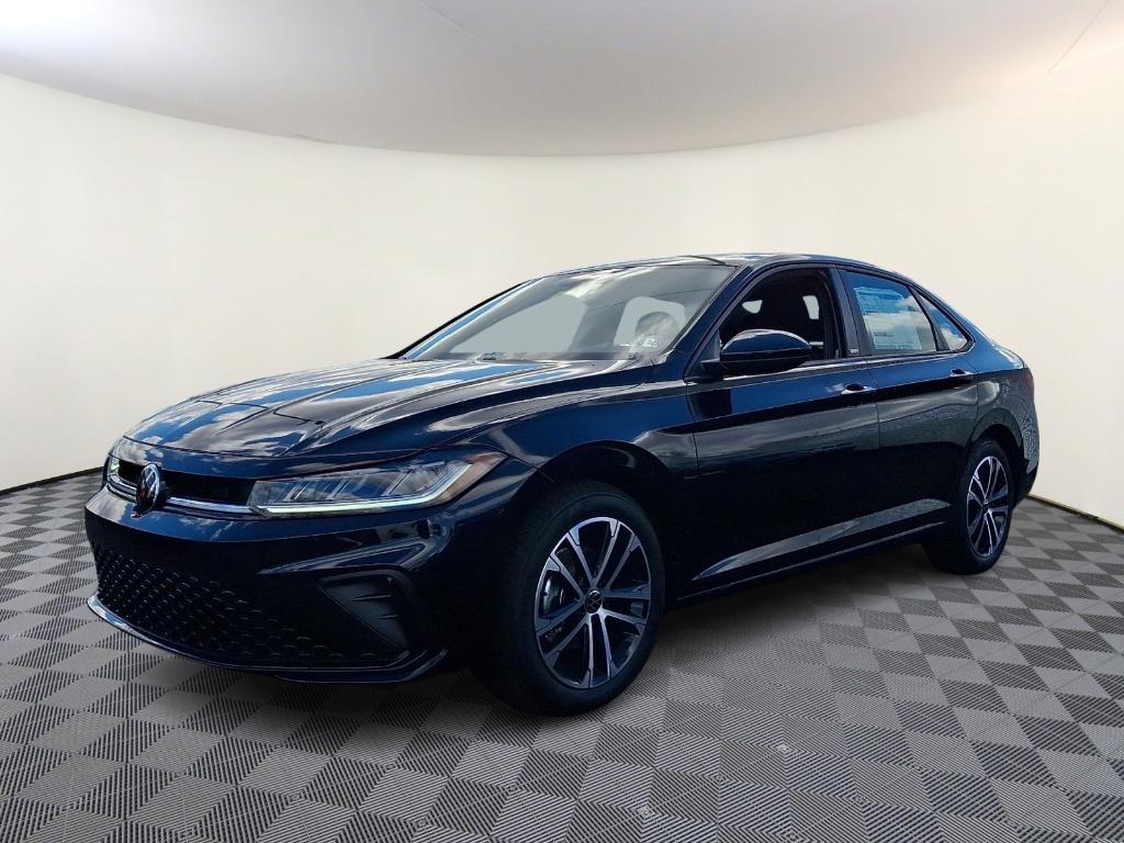 new 2026 Volkswagen Jetta car, priced at $26,834