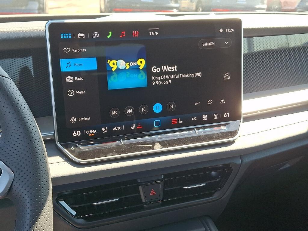 new 2026 Volkswagen Tiguan car, priced at $41,907