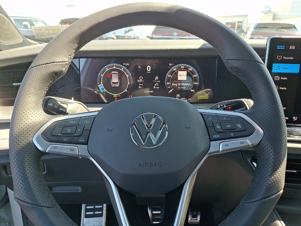 new 2026 Volkswagen Tiguan car, priced at $41,907