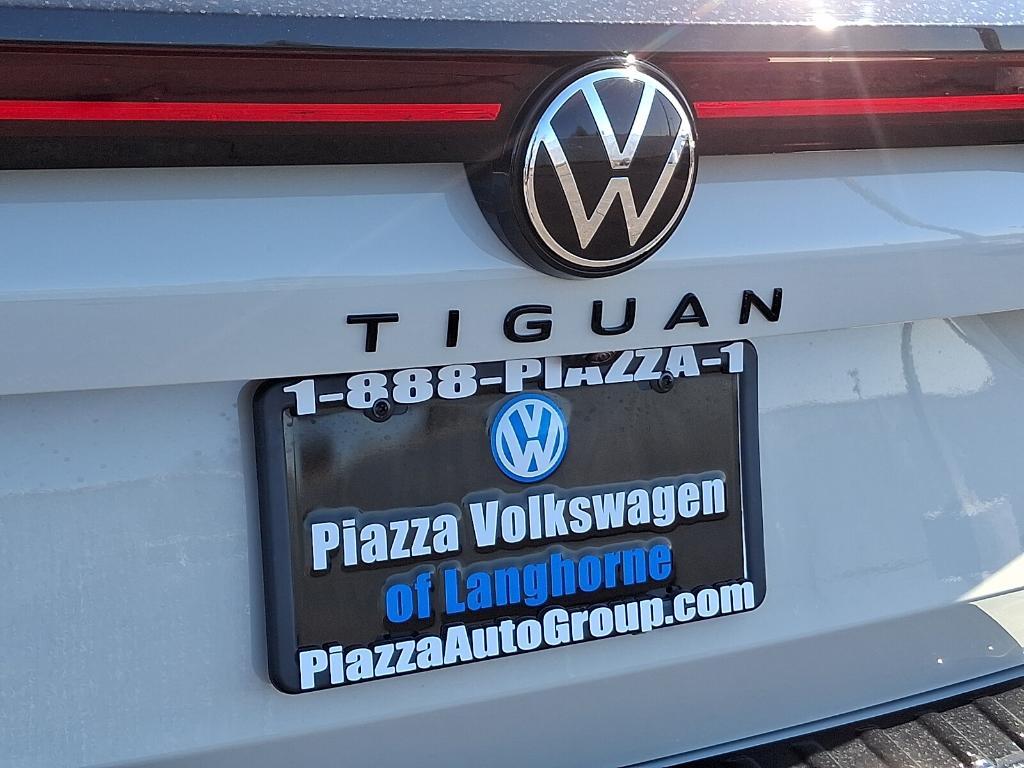 new 2026 Volkswagen Tiguan car, priced at $41,907