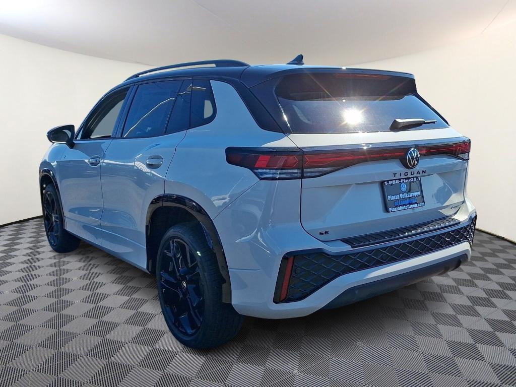 new 2026 Volkswagen Tiguan car, priced at $41,907