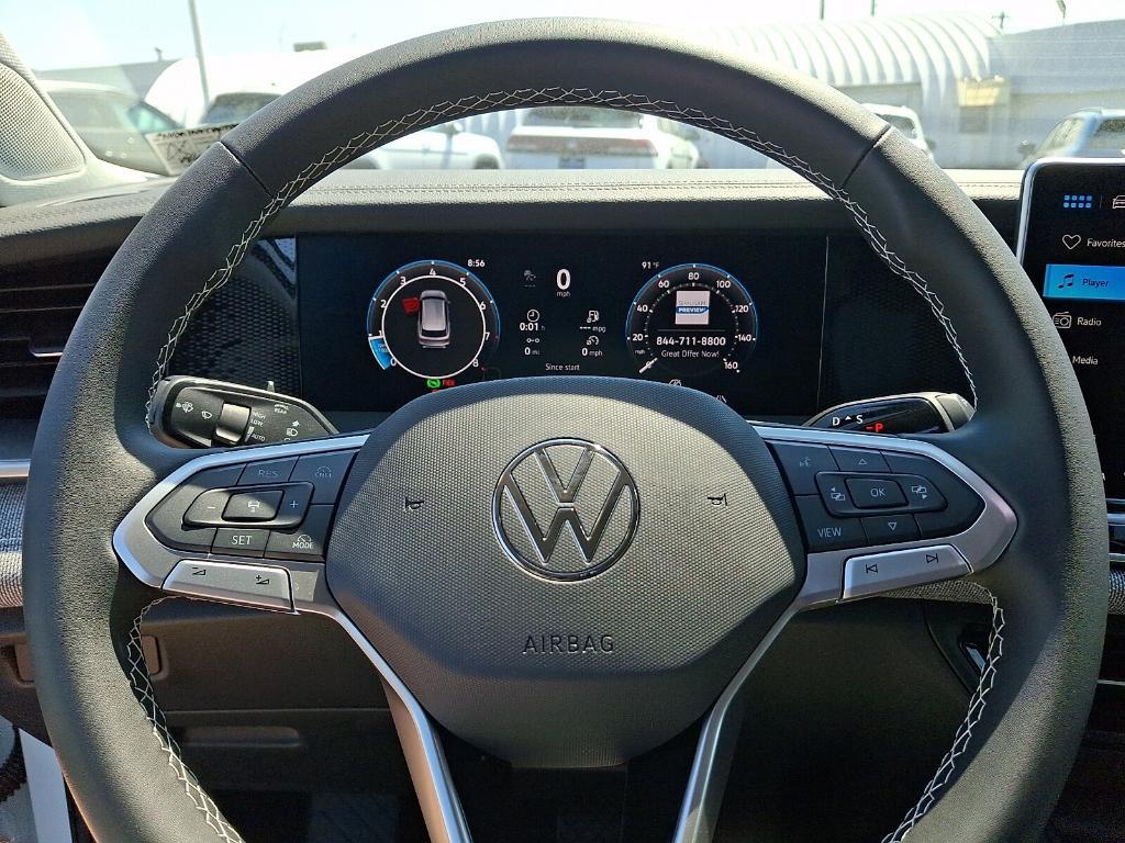 new 2026 Volkswagen Tiguan car, priced at $32,657
