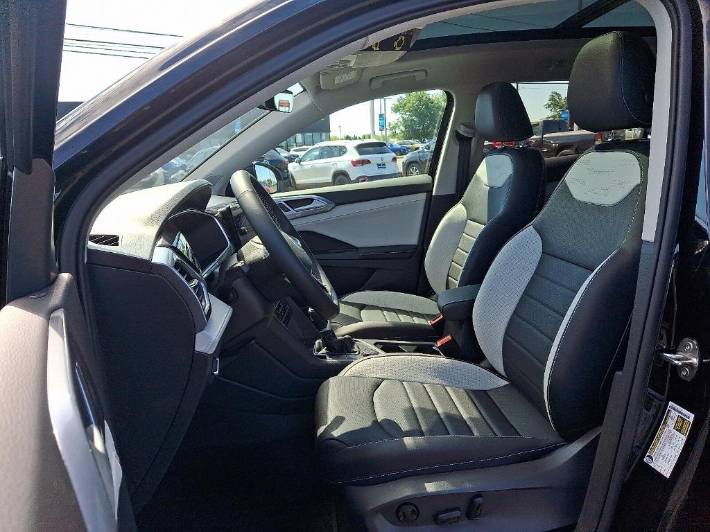 new 2025 Volkswagen Taos car, priced at $37,726