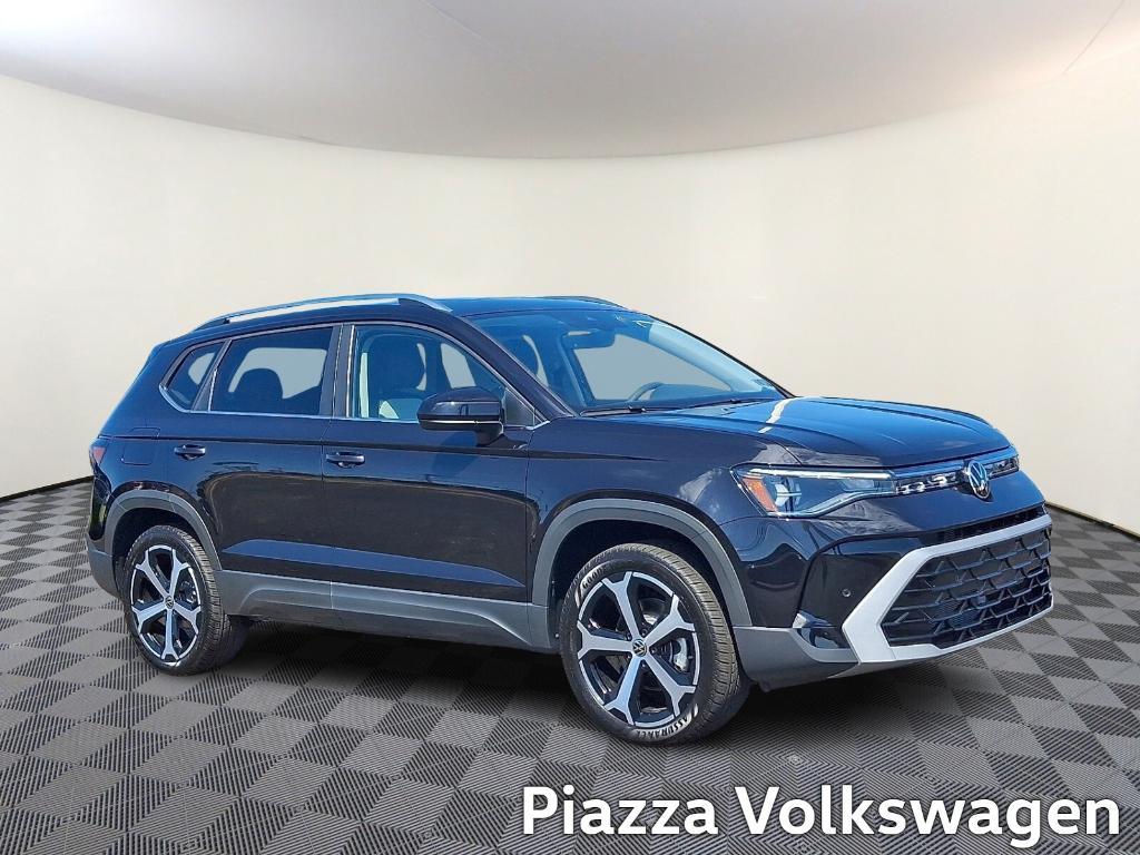 new 2025 Volkswagen Taos car, priced at $37,726
