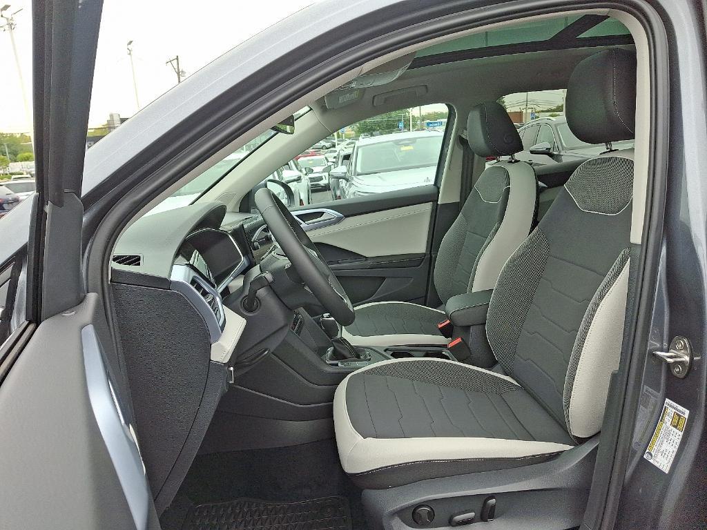 new 2025 Volkswagen Taos car, priced at $32,201