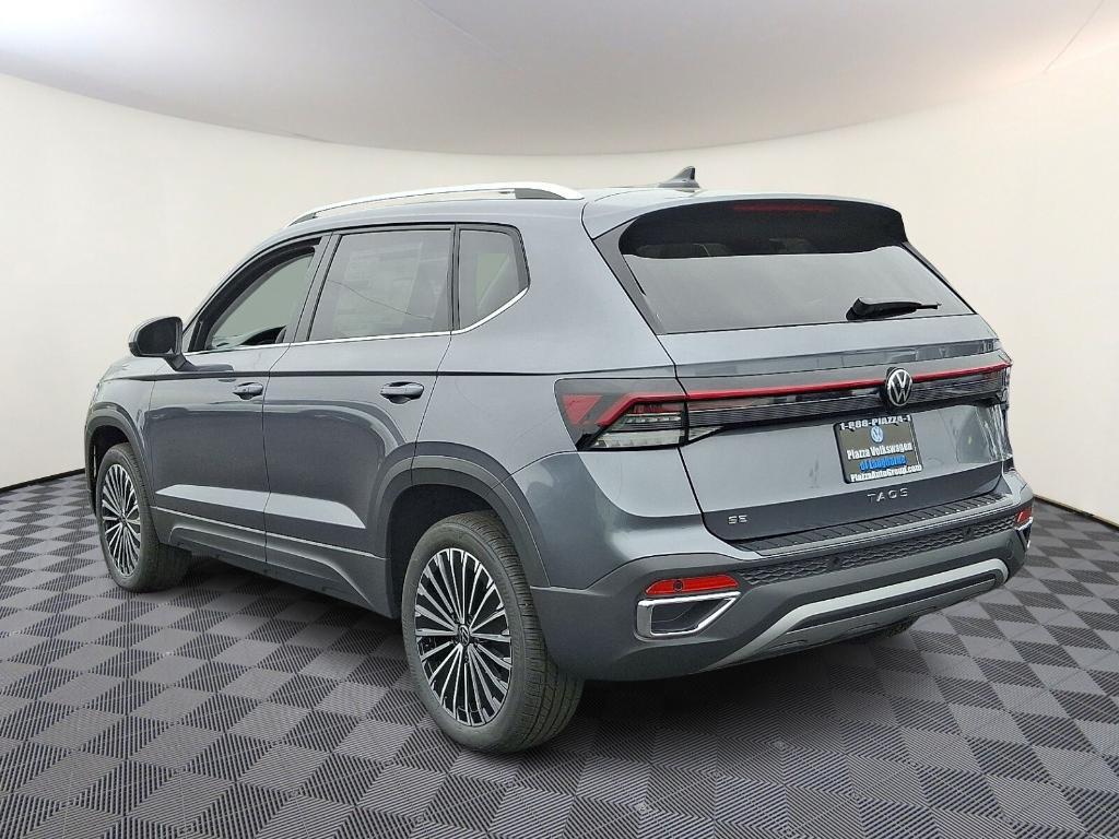 new 2025 Volkswagen Taos car, priced at $32,201