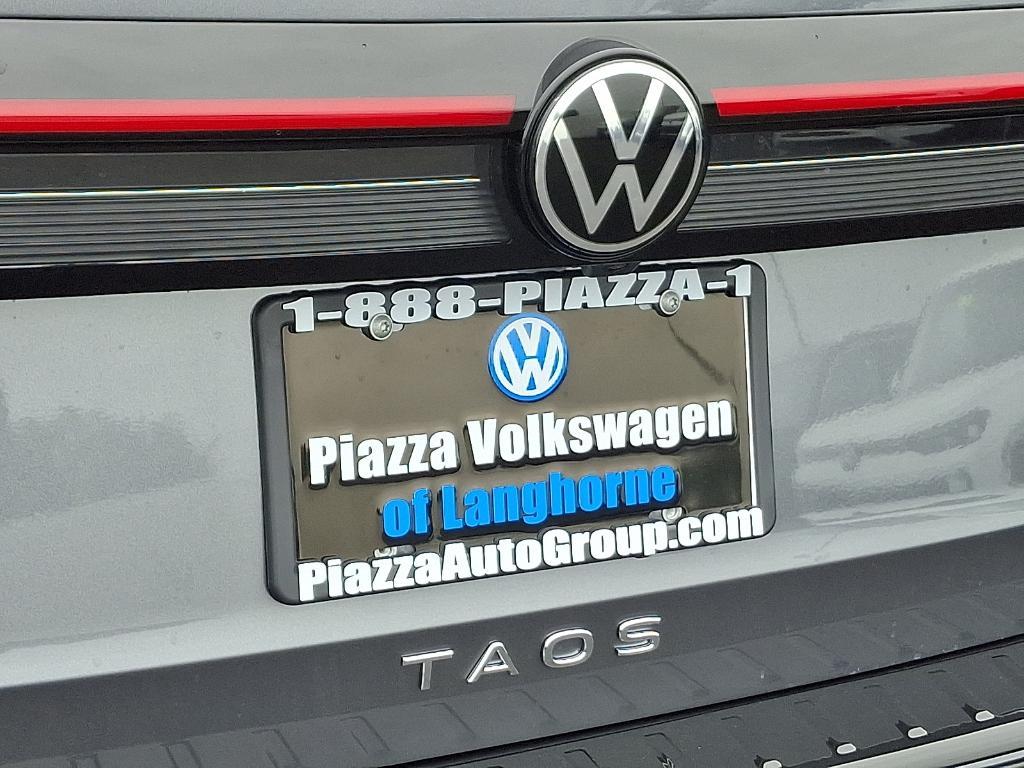 new 2025 Volkswagen Taos car, priced at $32,201