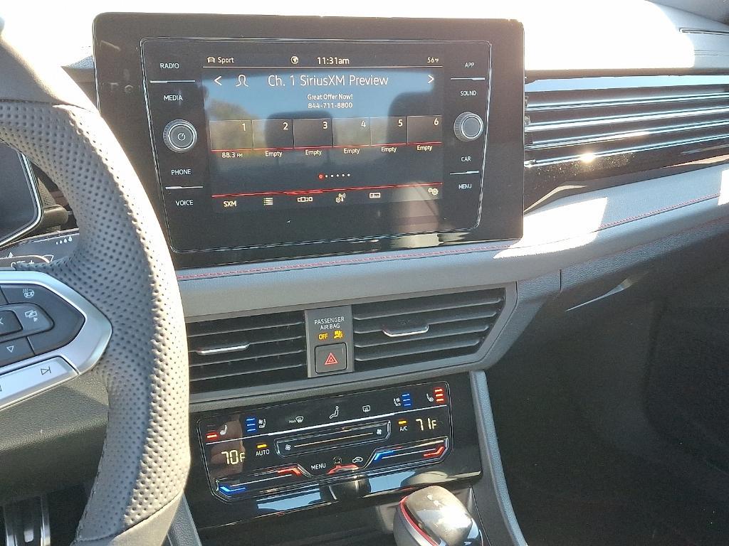 new 2026 Volkswagen Jetta GLI car, priced at $36,482